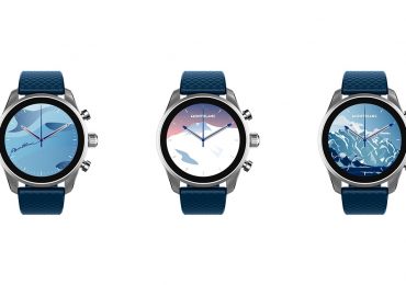 Montblanc presenta las carátulas especiales para el Smartwatch Summit 3