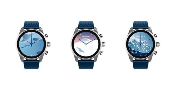 Montblanc presenta las carátulas especiales para el Smartwatch Summit 3
