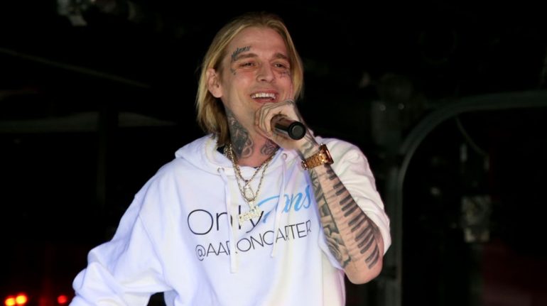 Murió a los 34 años Aaron Carter, hermano de Nick de los Backstreet Boys