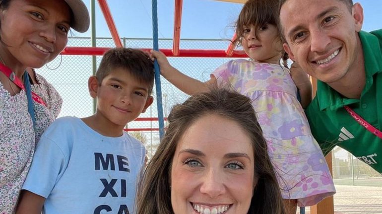 Niñera de la esposa de Andrés Guardado responde a las críticas