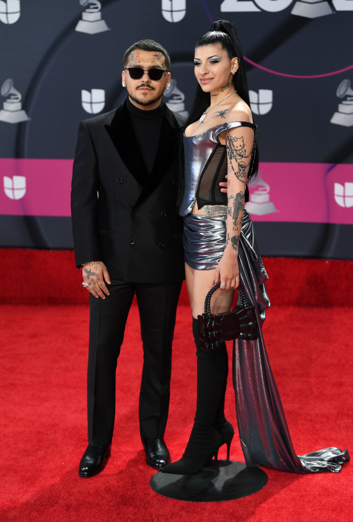 Latin Grammy 2022: Nodal junto a Cazzu y otras parejas que asistieron