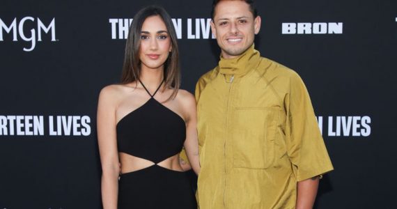 La novia de Chicharito sufrió accidente y su coche fue "pérdida total"