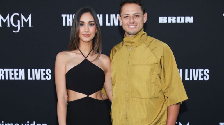 La novia de Chicharito sufrió accidente y su coche fue "pérdida total"
