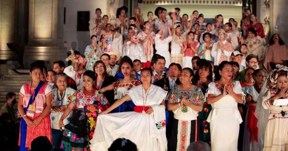 Original Encuentro de Arte Textil Mexicano invita a su segunda edición