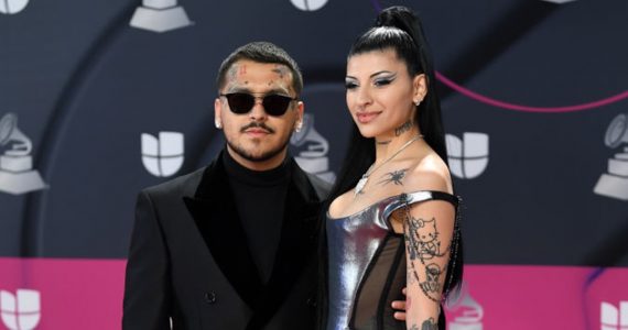 Latin Grammy 2022: Nodal junto a Cazzu y otras parejas que asistieron