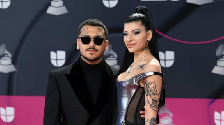Latin Grammy 2022: Nodal junto a Cazzu y otras parejas que asistieron