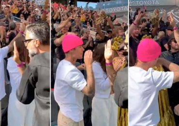 Qué hacía Jaime Camil con el cantante canadiense Justin Bieber