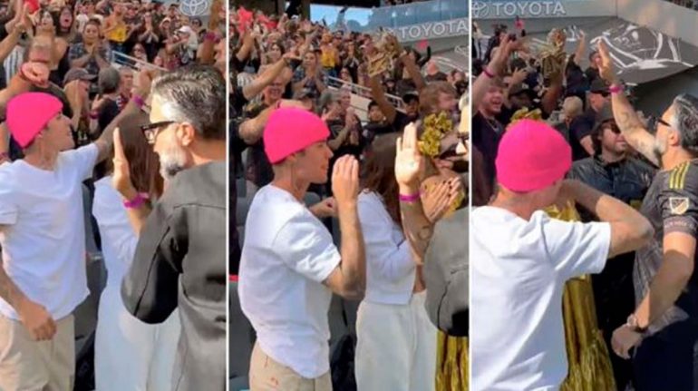 Qué hacía Jaime Camil con el cantante canadiense Justin Bieber