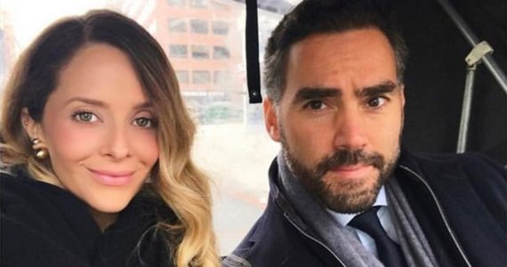 Quién es la esposa de Enrique Acevedo, el nuevo conductor de En Punto