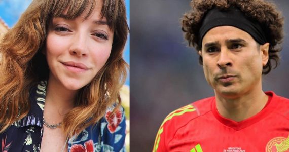 Así fue el "fugaz romance" entre Memo Ochoa y Regina Blandón