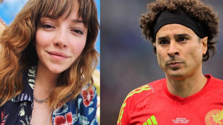 Así fue el "fugaz romance" entre Memo Ochoa y Regina Blandón