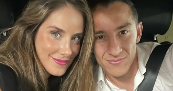 Así era la vida de Sandra de la Vega antes de casarse con Andrés Guardado