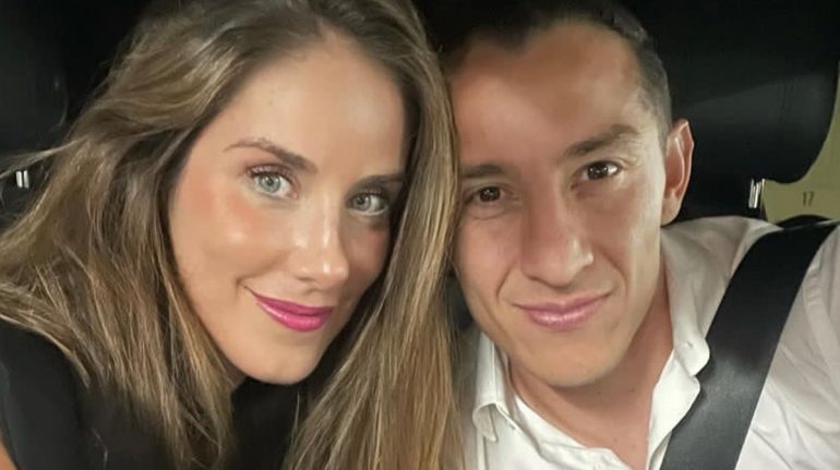 Así era la vida de Sandra de la Vega antes de casarse con Andrés Guardado