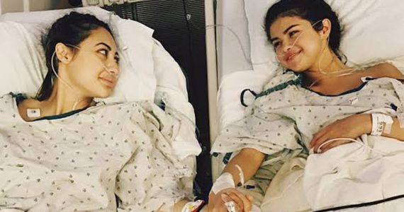 Selena Gomez aclara polémica con su donante de riñón Francia Raísa