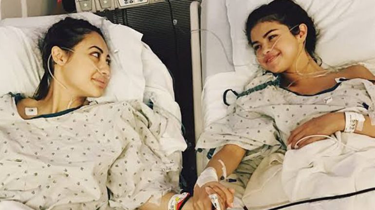 Selena Gomez aclara polémica con su donante de riñón Francia Raísa