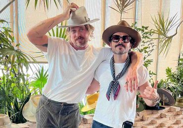 Nick Fouquet lanza su colección de sombreros inspirados en México