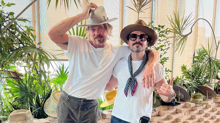 Nick Fouquet lanza su colección de sombreros inspirados en México