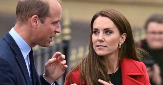 El príncipe William estuvo a "solas" con su ex novia Rose Farquhar