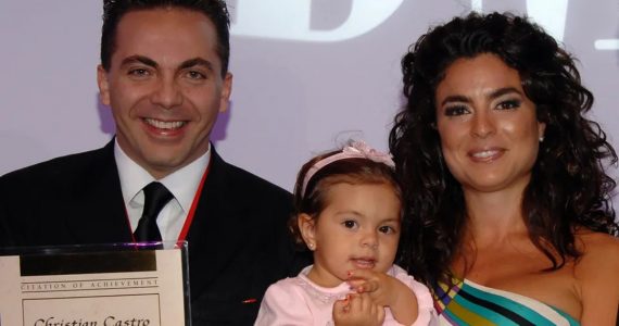 Cuántas parejas ha tenido Cristian Castro