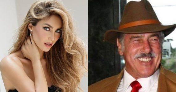 Por qué Anahí ve a Andrés García como su segundo padre