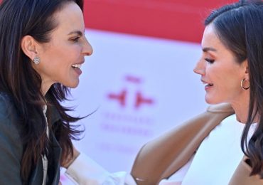 Kate del Castillo quedó asombrada con lo que le dijo la reina Letizia