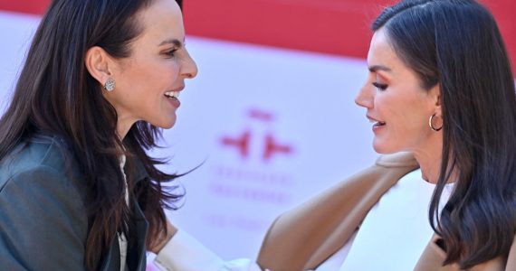 Kate del Castillo quedó asombrada con lo que le dijo la reina Letizia
