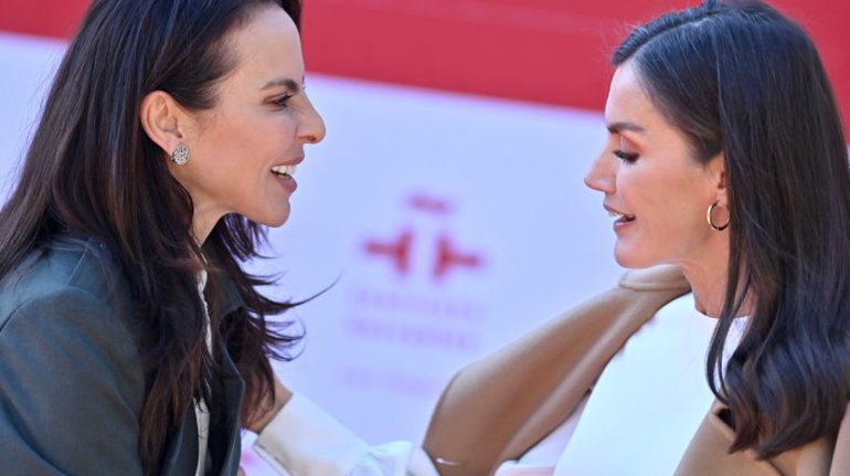 Kate del Castillo quedó asombrada con lo que le dijo la reina Letizia