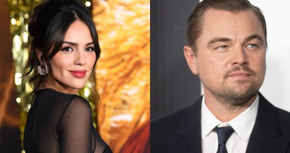 Eiza González celebró Navidad junto a Leonardo DiCaprio