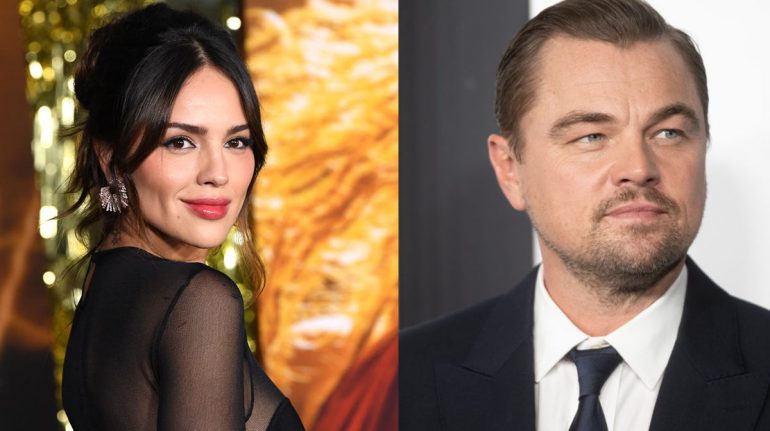Eiza González celebró Navidad junto a Leonardo DiCaprio