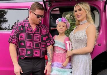 Así fue la lujosa fiesta que Canelo Álvarez hizo para su hija menor