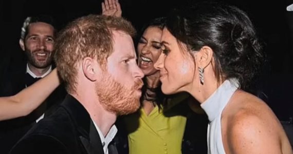 Las inéditas fotografías de la boda de Meghan y Harry