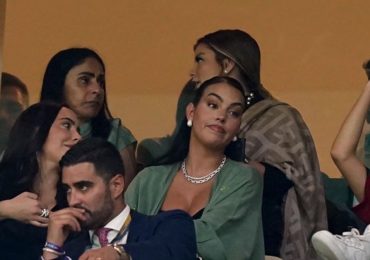 georgina rodriguez estalla tras la eliminación de portugal