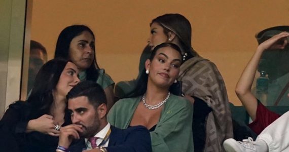 georgina rodriguez estalla tras la eliminación de portugal