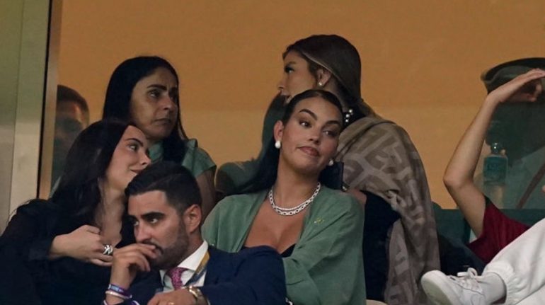 georgina rodriguez estalla tras la eliminación de portugal