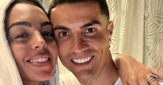 Georgina Rodríguez y Cristiano Ronaldo en problemas por no estar casados