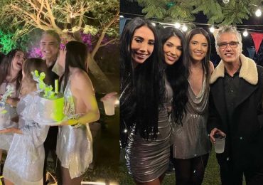 Alejandro Fernández celebró a sus hijas con una fiesta espectacular