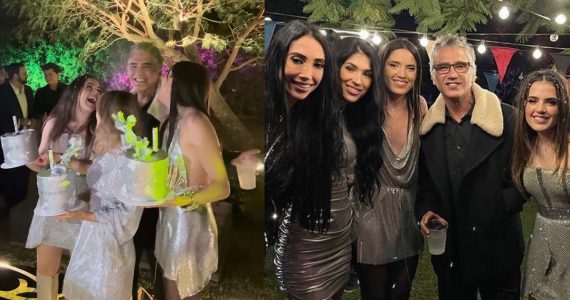 Alejandro Fernández celebró a sus hijas con una fiesta espectacular