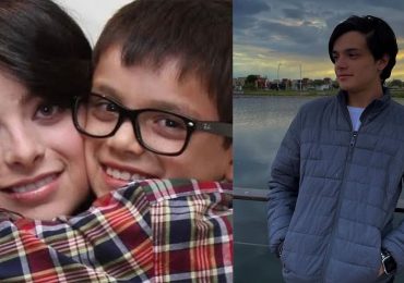 Así luce Omar, el hijo de Violeta Isfel que la entregó en el altar