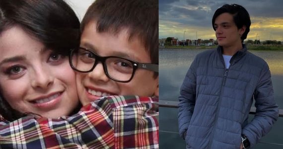Así luce Omar, el hijo de Violeta Isfel que la entregó en el altar