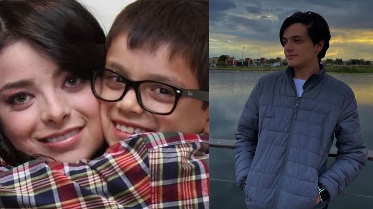 Así luce Omar, el hijo de Violeta Isfel que la entregó en el altar