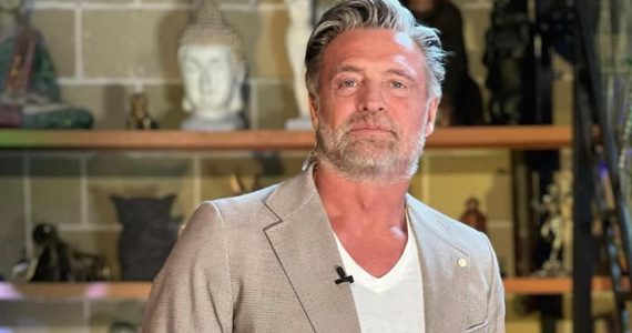 Juan Soler revela que terminó con ex novia por salud mental