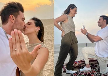 Julián Gil se compromete con Valeria Marín tras su separación con Marjorie