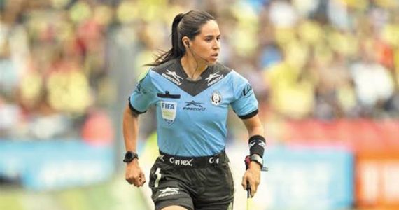 La increíble historia de superación de la árbitra Karen Díaz