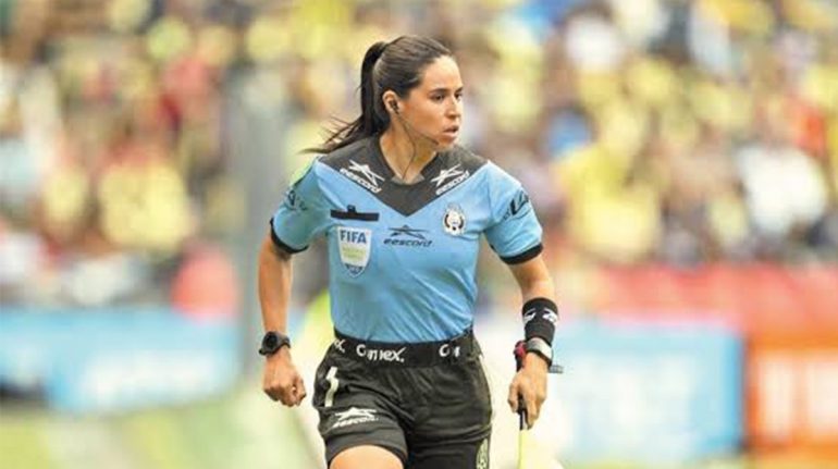 La increíble historia de superación de la árbitra Karen Díaz