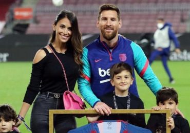 El curioso dato que tal vez no sabías de la esposa de Messi
