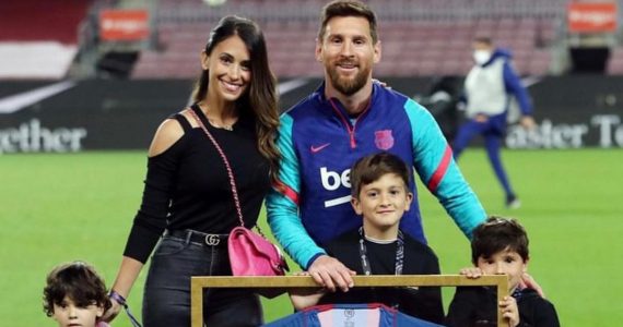 El curioso dato que tal vez no sabías de la esposa de Messi