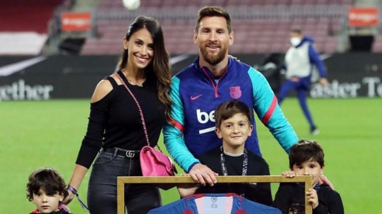 El curioso dato que tal vez no sabías de la esposa de Messi