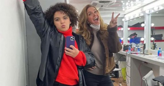 Él es el famoso que conquistó el corazón de Lucerito Mijares