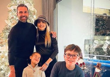 Michelle Renaud ya conoció a sus suegros y esto le dijeron