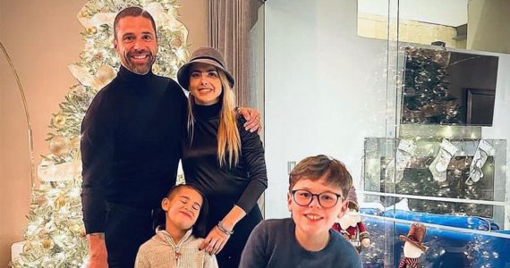 Michelle Renaud ya conoció a sus suegros y esto le dijeron